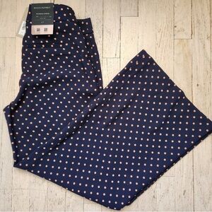 Banana Republic PETITE Size 6 Polka Dot Pants